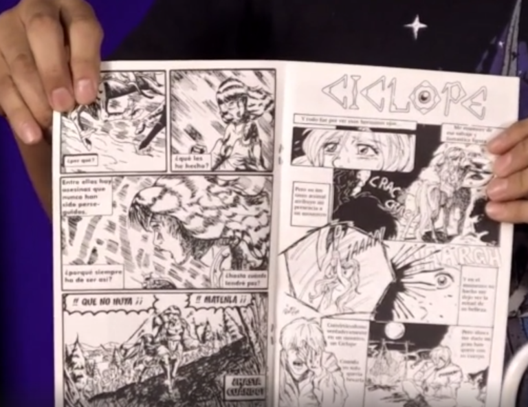 FireShot Capture 092 - Entre Ñoños. Capítulo 8. Comics Independientes - rumble.com