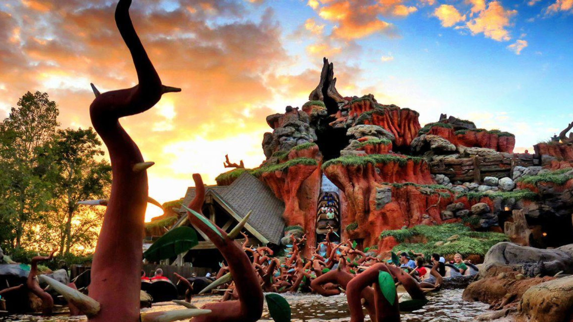 Splash Mountain