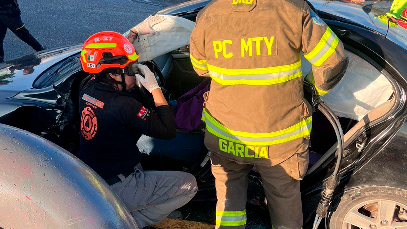 Accidente en Morones 030924